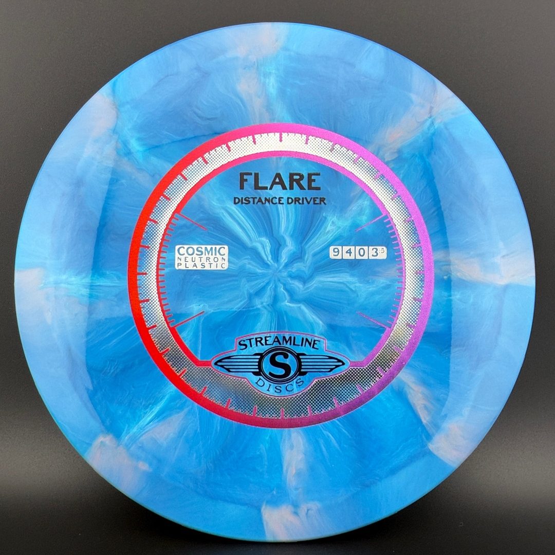 Cosmic Neutron Flare Streamline