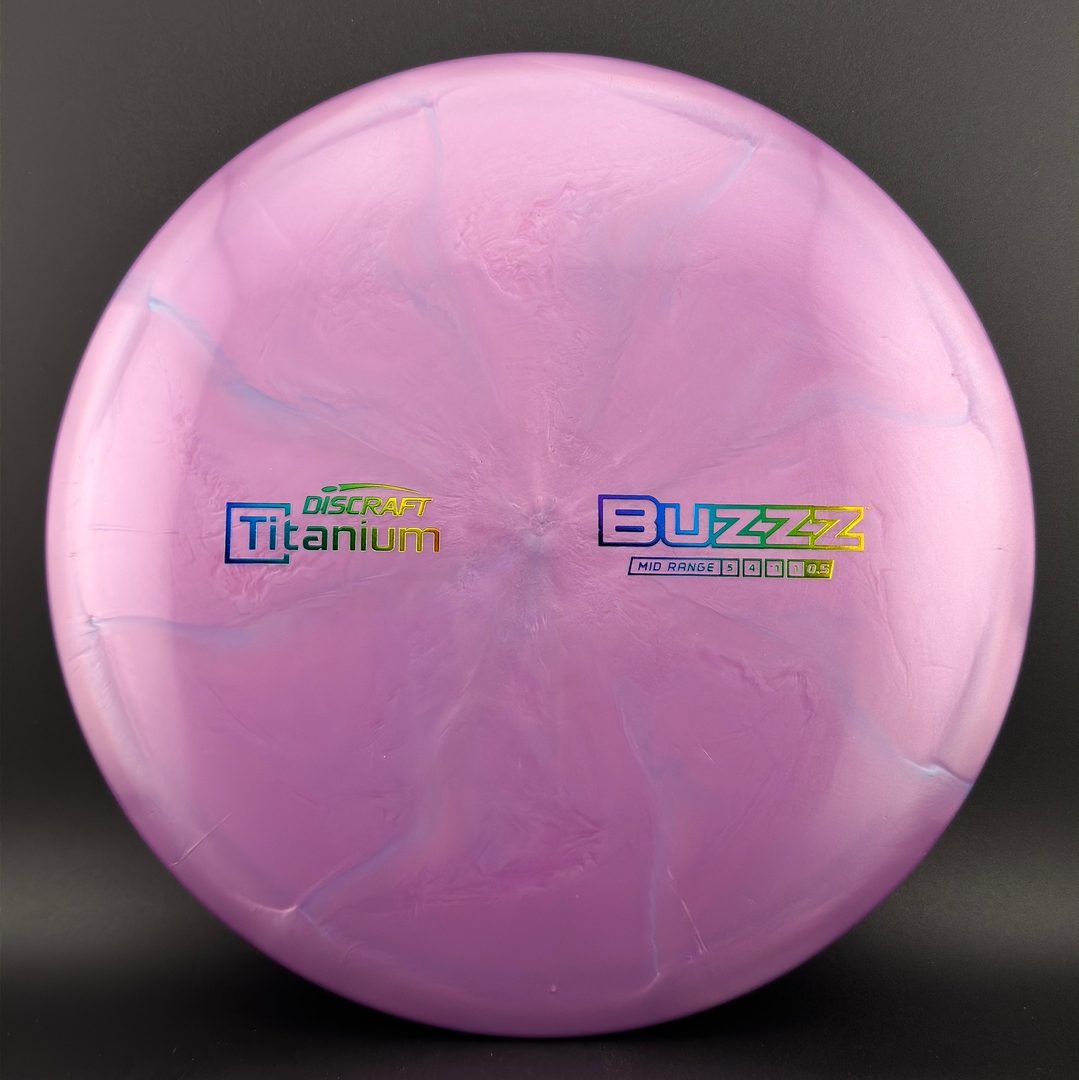 Titanium Swirl Buzzz Discraft