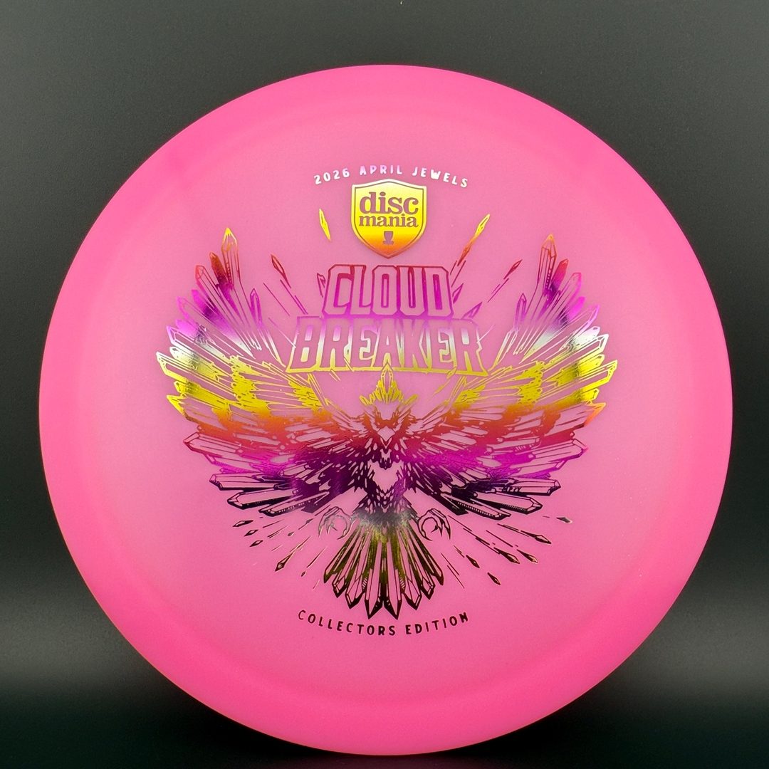 Color Glow C-Line FD - April Jewels 2026 - Cloud Breaker Discmania
