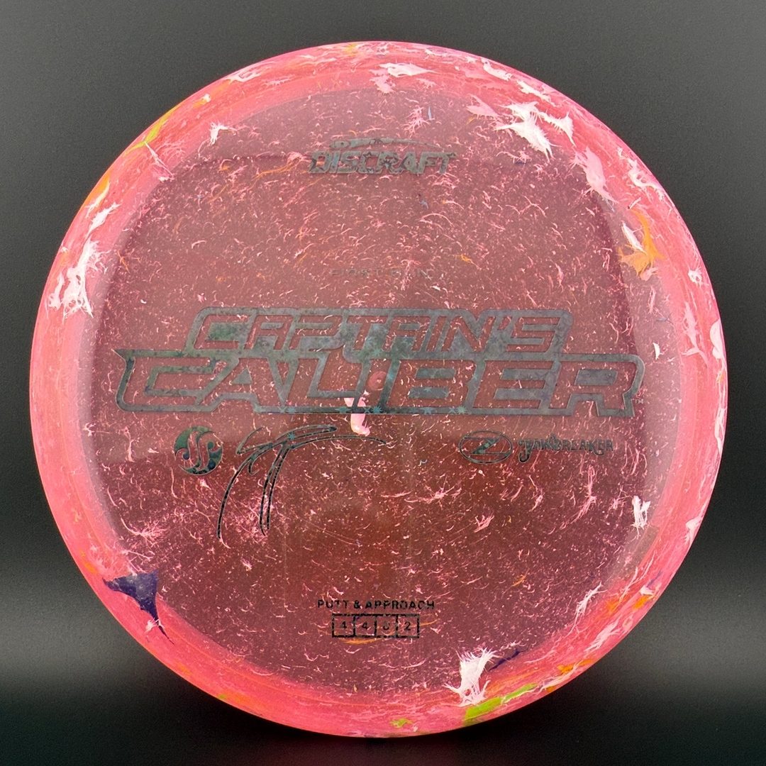Jawbreaker Z FLX Captain's Caliber - First Run Seppo Paju Discraft