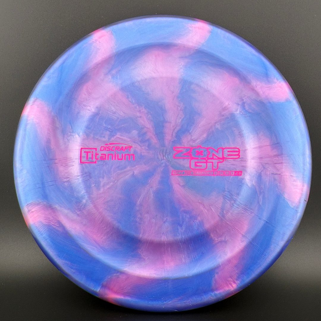 Titanium Swirl Zone GT Discraft