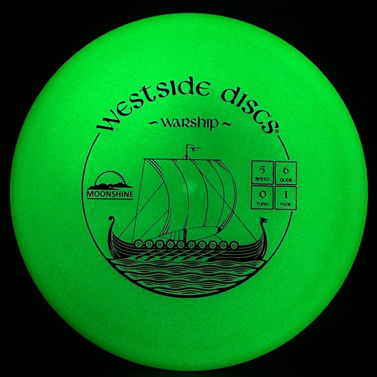 VIP Moonshine Warship Westside Discs