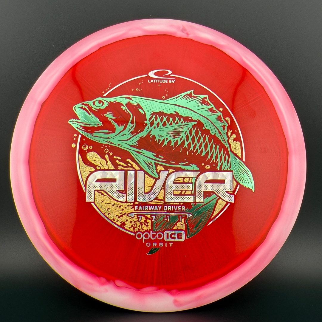 Opto Ice Orbit River - Flying Fish Triple Foil Latitude 64