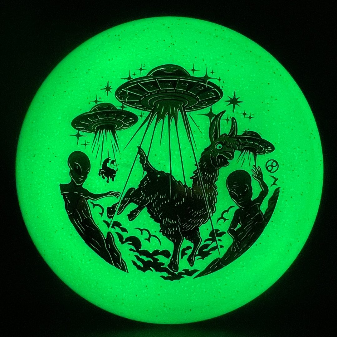 Metal Flake Glow C-Blend Alpaca - Alpaca Abduction Infinite Discs