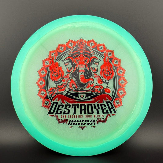 Proto Glow Halo Champion Destroyer - Ohn Scoggins 2026 Tour Series Innova