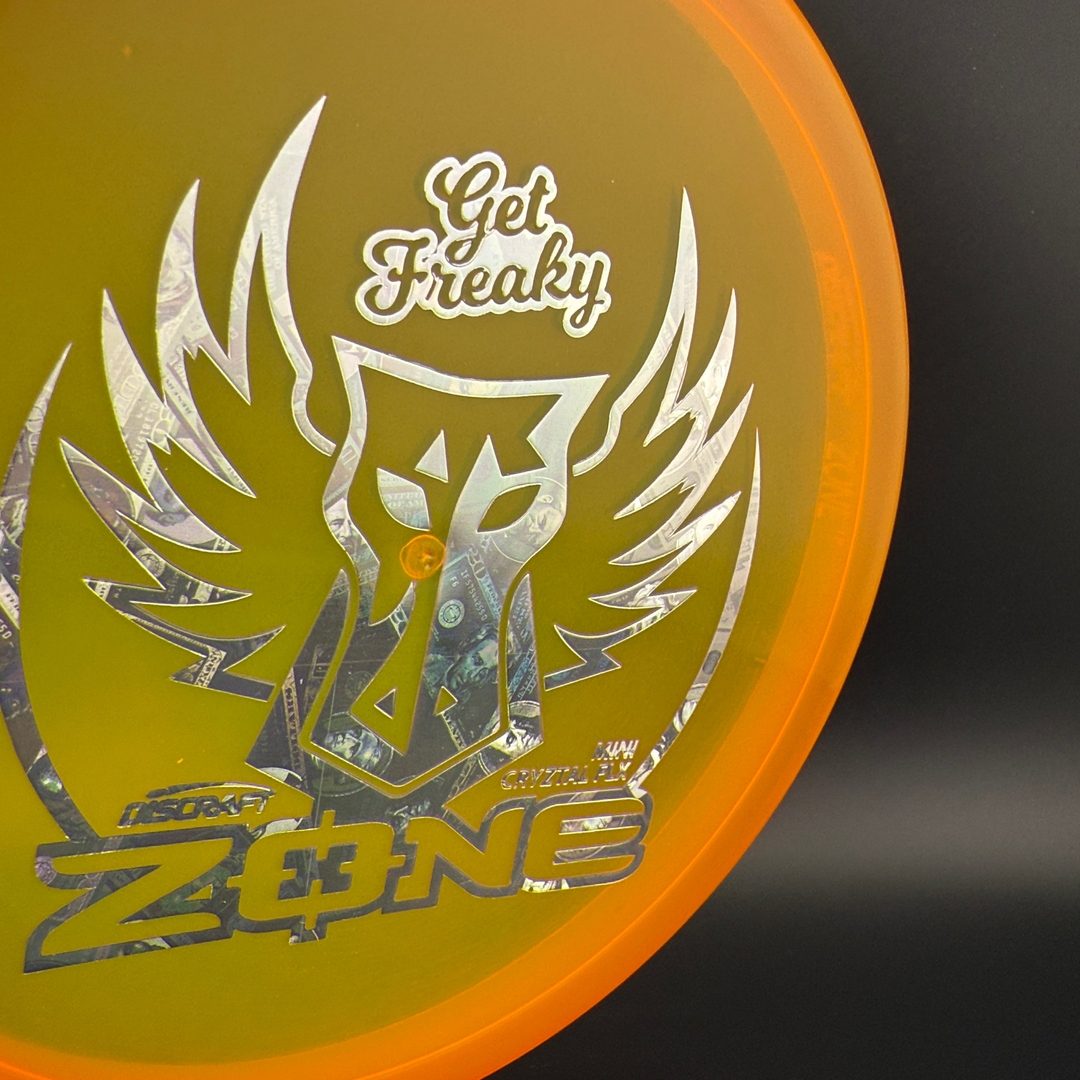 Mini Cryztal Flx Zone - Get Freaky 6" Mini Disc Discraft