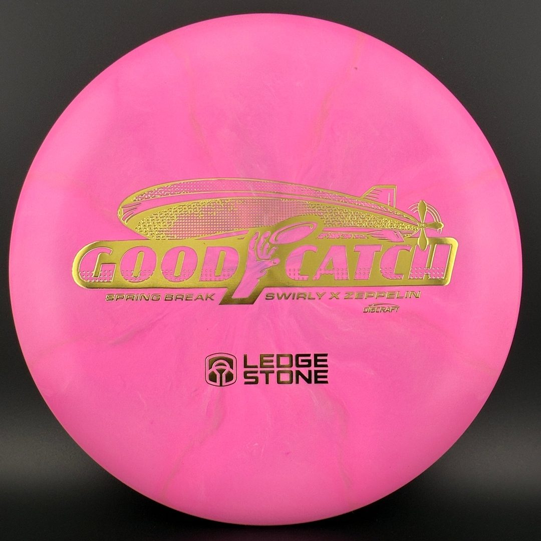 Swirly X Zeppelin - Good Catch Discraft