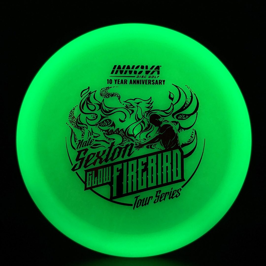 Proto Glow Champion Firebird - 10 Year Anniversary Nate Sexton Innova