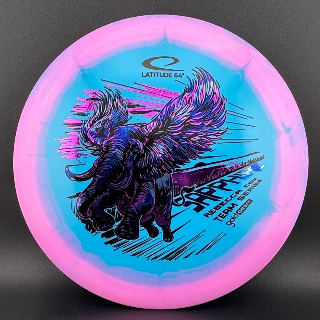 Gold Orbit Sapphire - Rebecca Cox 2026 Tour Series Latitude 64