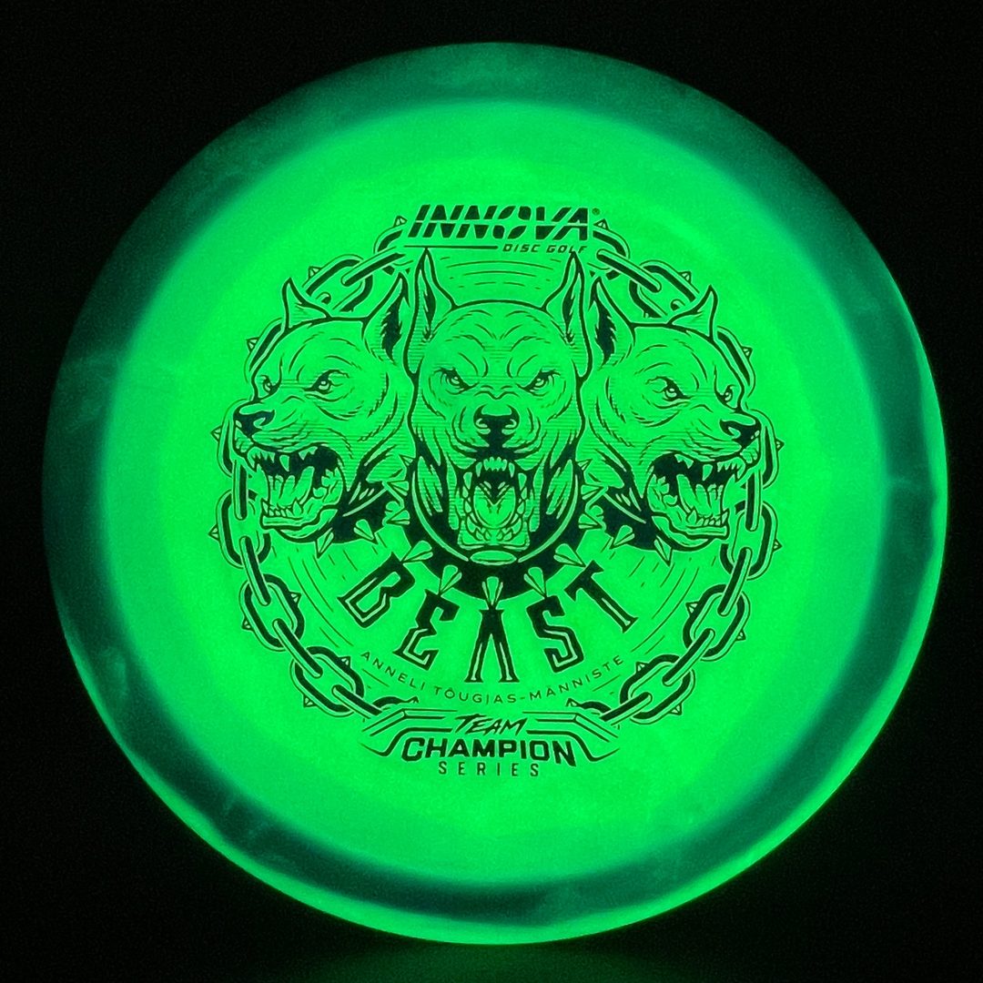 Proto Glow Halo Star Beast - Anneli Tougjas Manniste 2026 Tour Series Innova