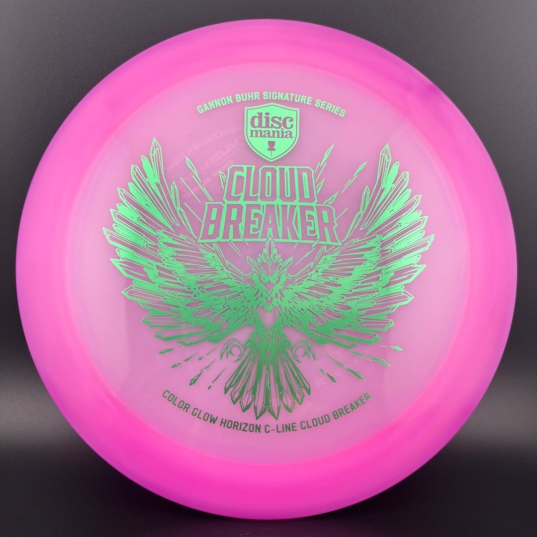 Color Glow Horizon Cloud Breaker - Gannon Buhr Signature Series Discmania