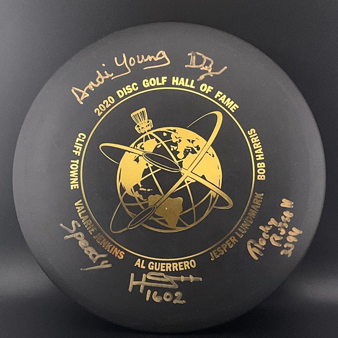 DX Roc - 2020 Hall of Fame Commemorative Signed *Speedy Stash* Innova