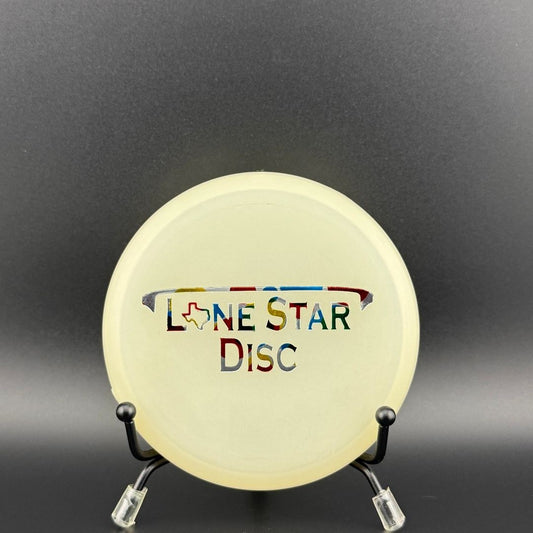 Glow Mini Marker - 2.5" Mini Disc Lone Star Discs