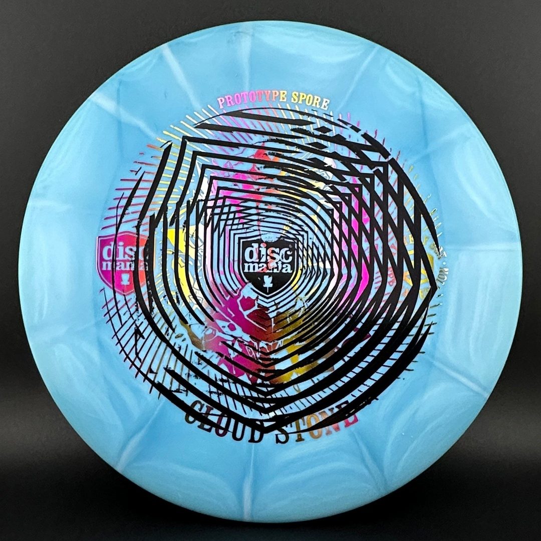 Lux Vapor Spore - Prototype - "Cloud Stone" - Multi Stamp *Warehouse Stash* Discmania