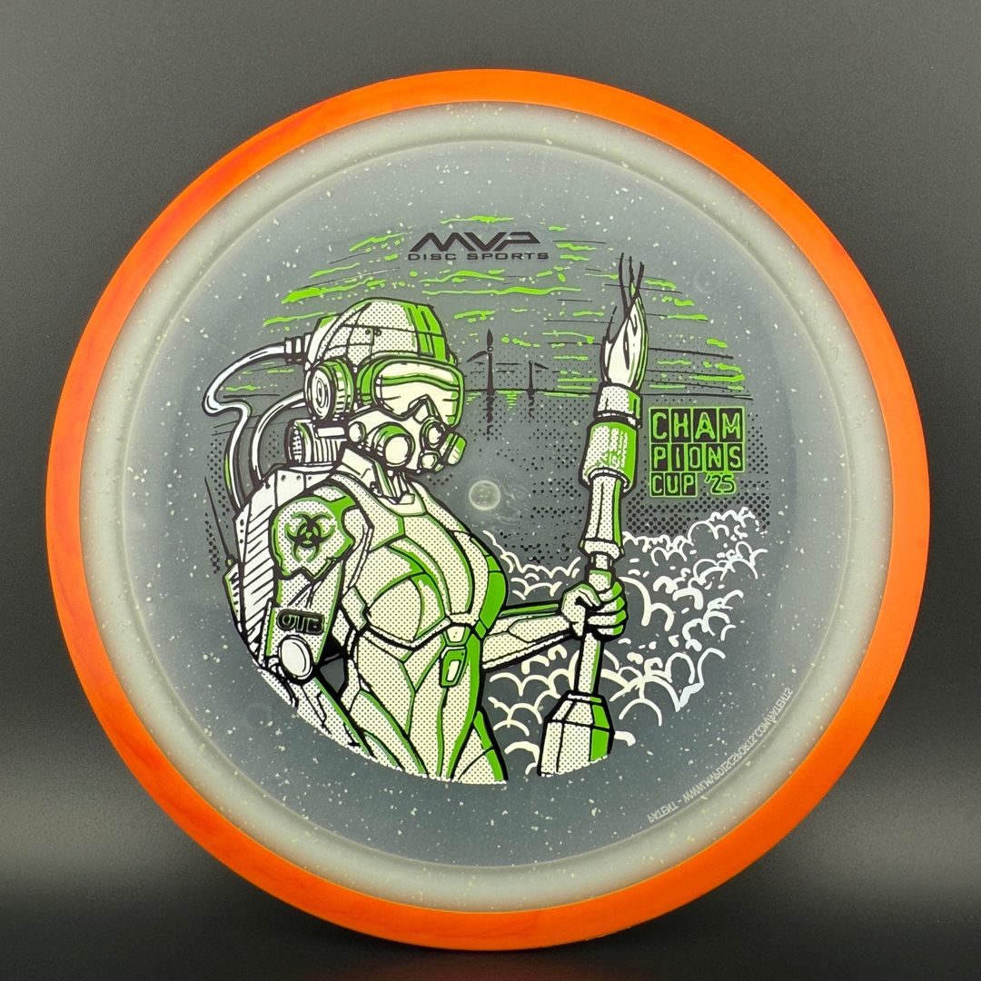 Particle Glow Proton Virus - PDGA Champions Cup 2025 Axiom
