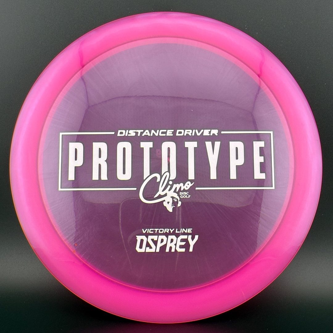 Victory Line Osprey Prototype Climo Disc Golf