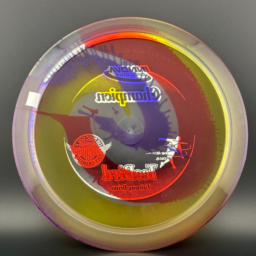 I-Dye Champion Teebird - Penned - Steve Brinster 2013 Innova