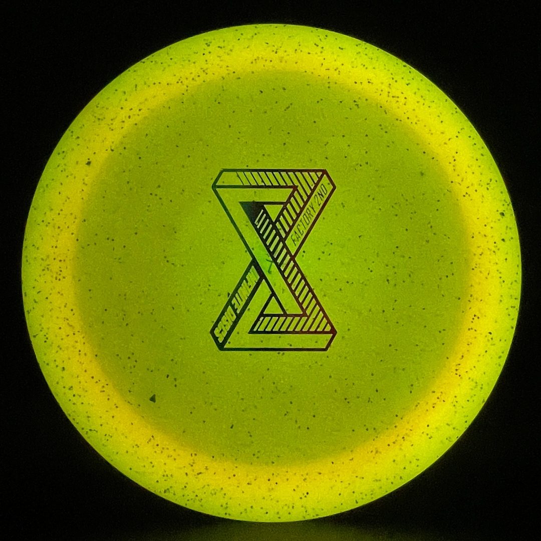 Metal Flake Glow C-Blend Pharaoh Older Run X-Outs Infinite Discs