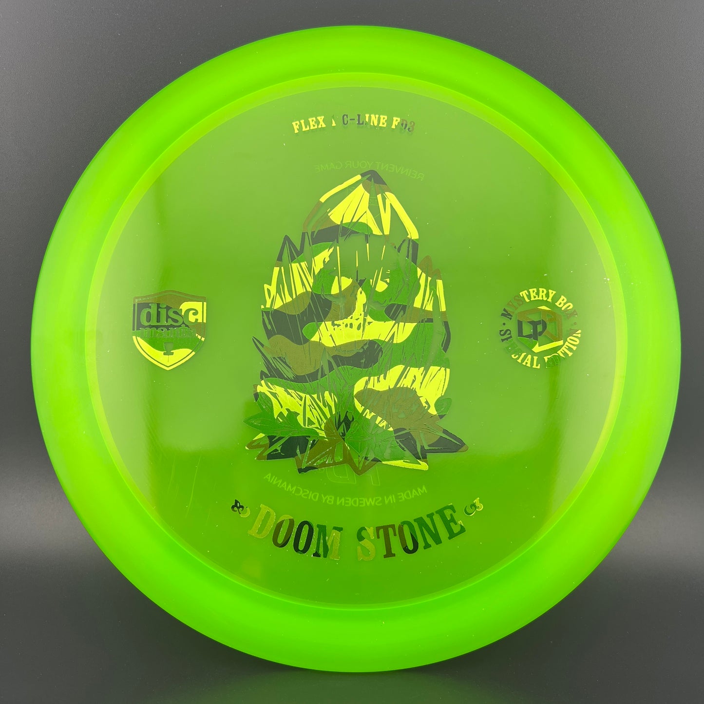 C-Line FD3 Flex 1 - "Doom Stone" MB '23 Discmania