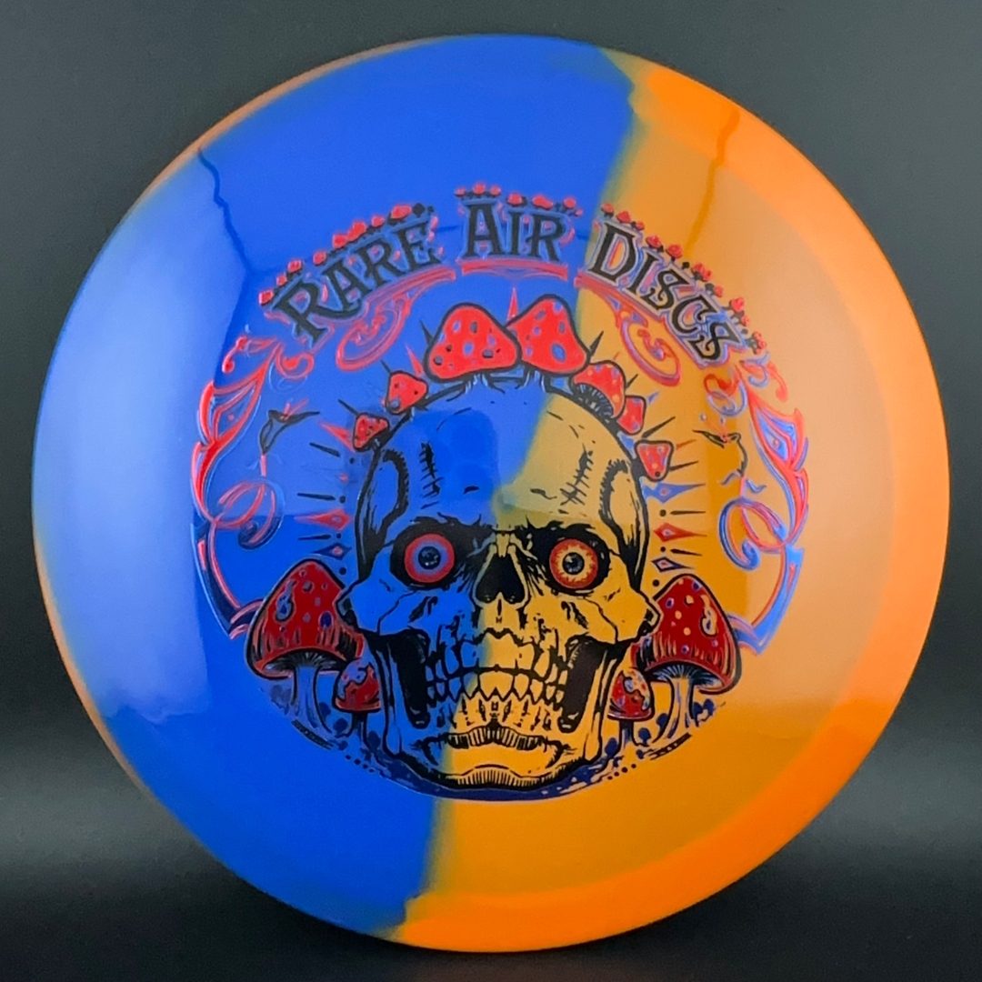 Retina Chemtrail - Crushin' Amanitas by Manny Trujillo Doomsday Discs