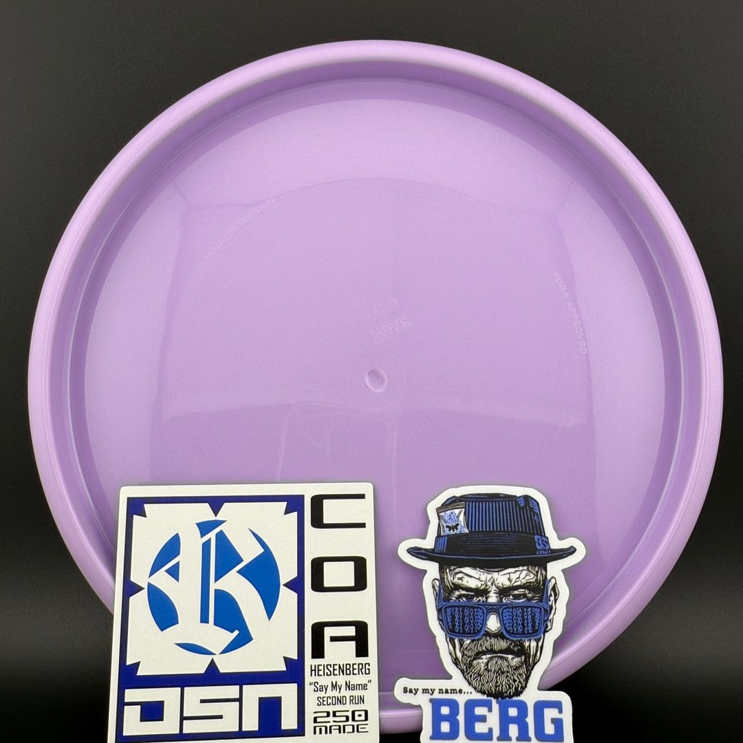 K1 Berg - "HeisenBERG" by Skeet Designs - 2nd Run 1/50