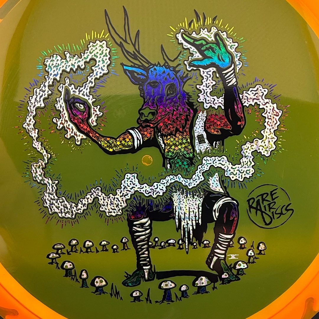FuZed Z Buzzz - Elk Man 2.0 by Ripper Studios Discraft