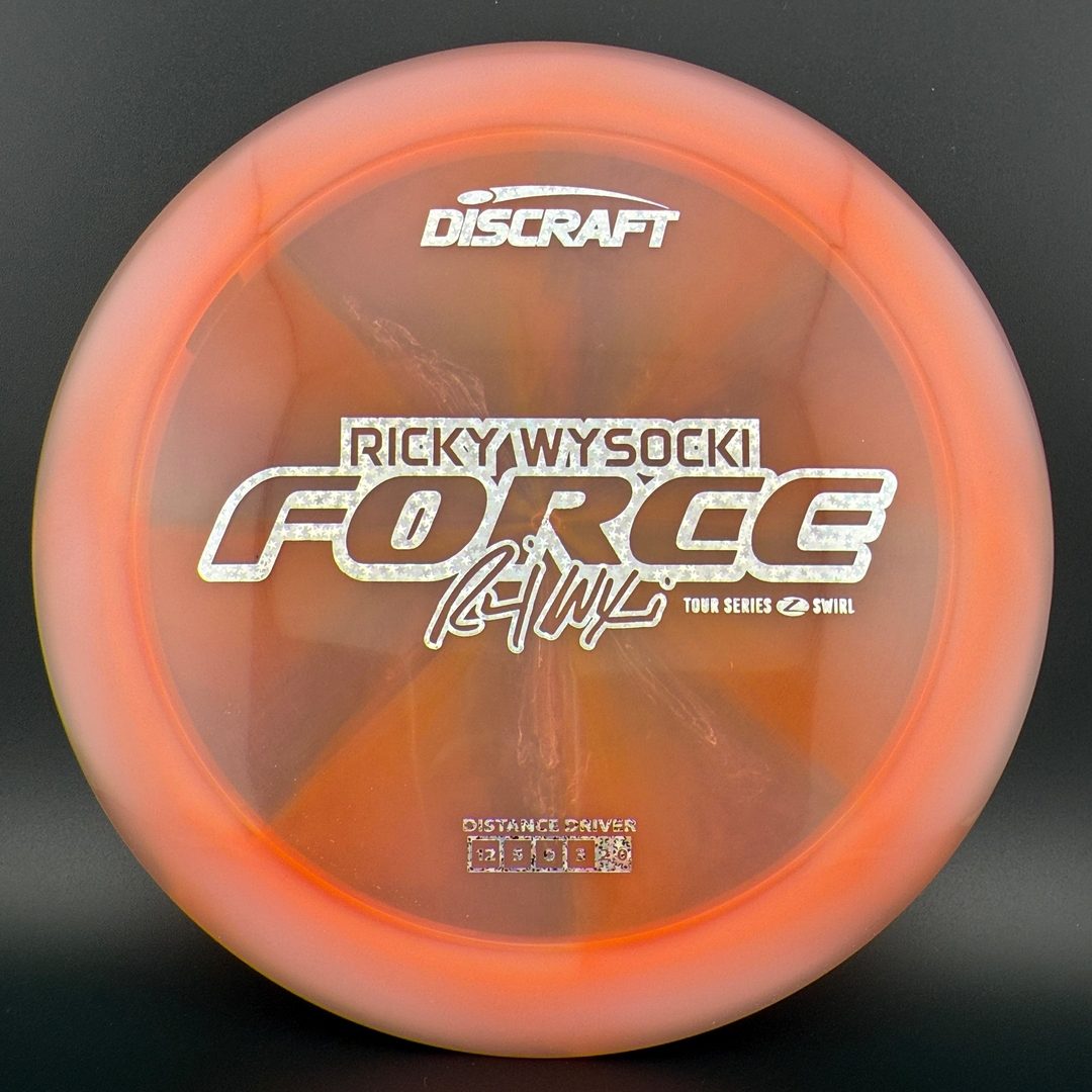 Z Swirl Force - Ricky Wysocki 2025 Tour Series Discraft