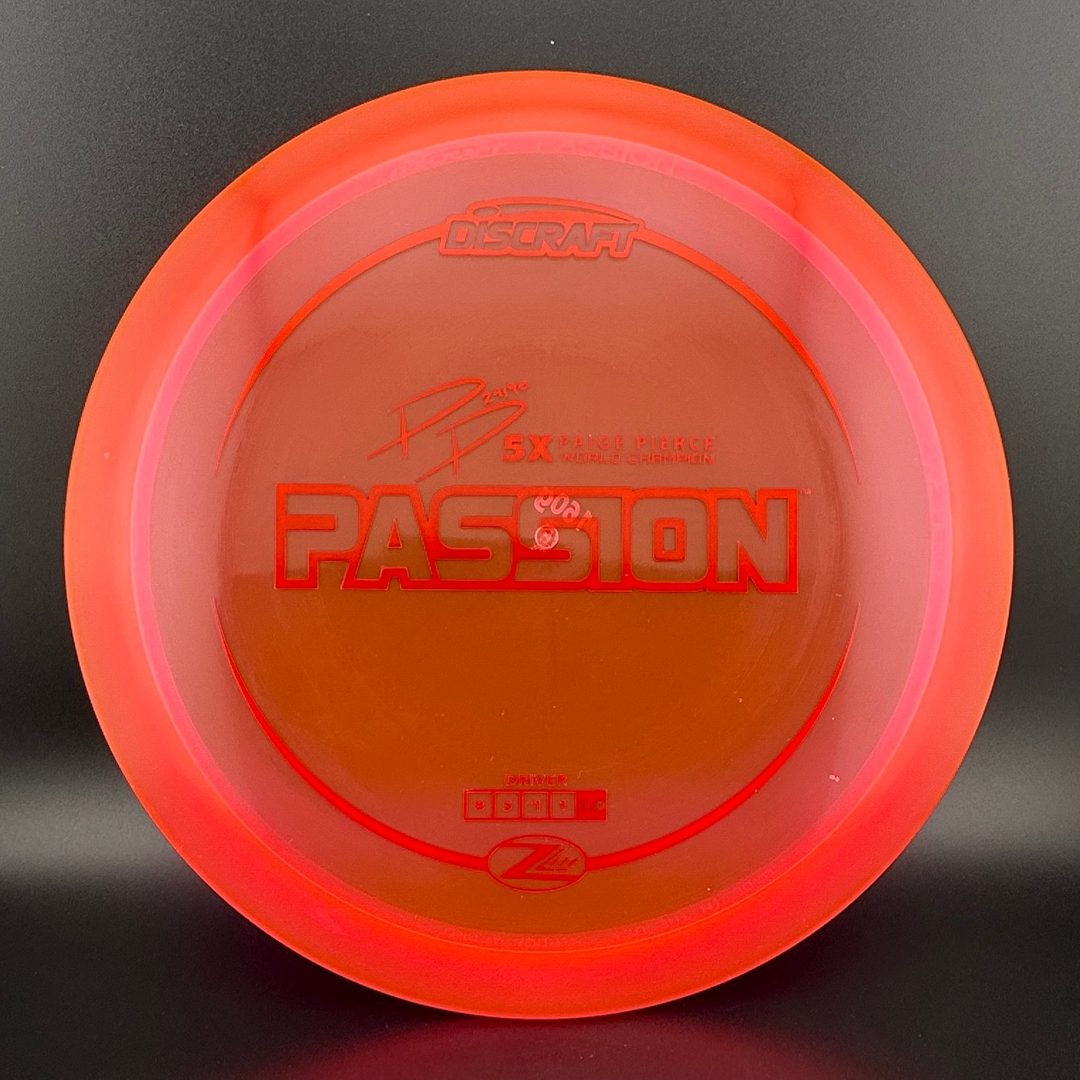 Z Lite Passion - Paige Pierce 5X World Champion Discraft