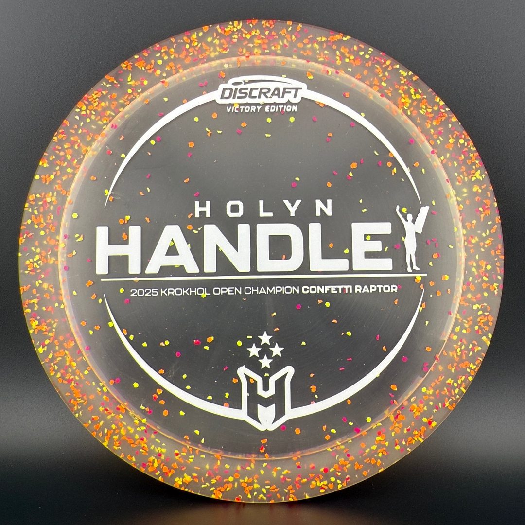 Confetti Z Raptor - Holyn Handley 2025 Krokhol Open Discraft