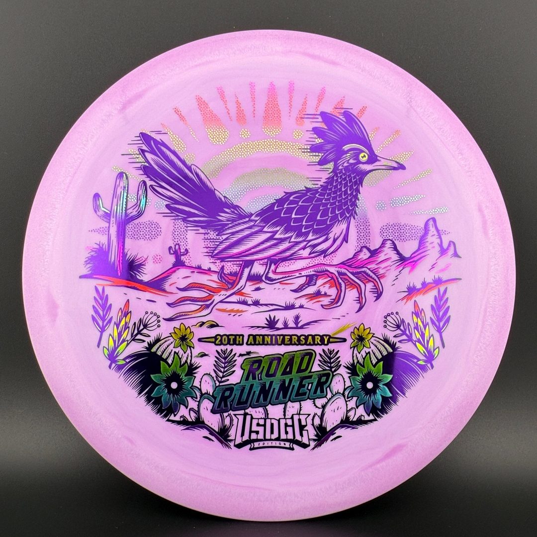 Swirly Star Roadrunner - 20th Anniversary - USDGC 2025 Innova