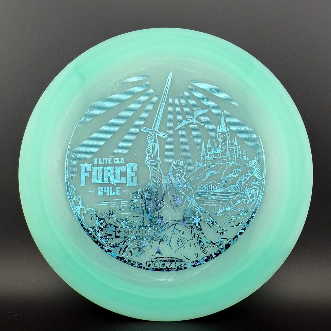 Z Lite Glo Force - Ledgestone 2024 Season 3 Discraft
