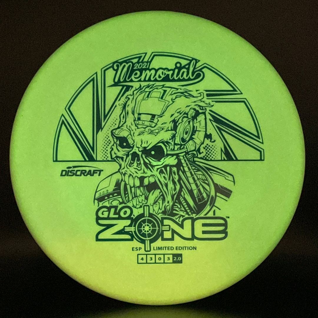 ESP Glo Zone - 2021 Memorial Limited Edition Discraft