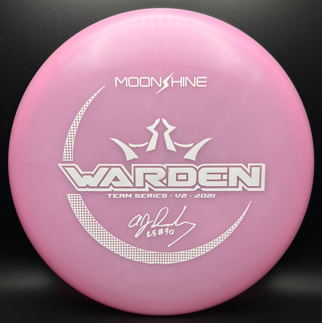 Hybrid Moonshine Warden - 2021 Team Series V2 Dynamic Discs
