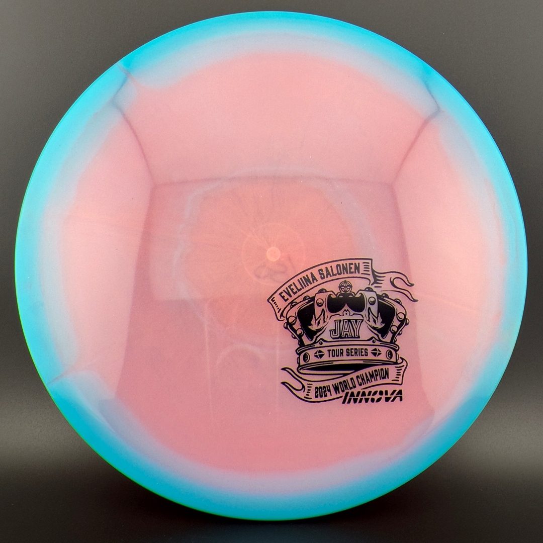 Proto Glow Halo Champion Jay - Eveliina Salonen 2025 Tour Series Innova