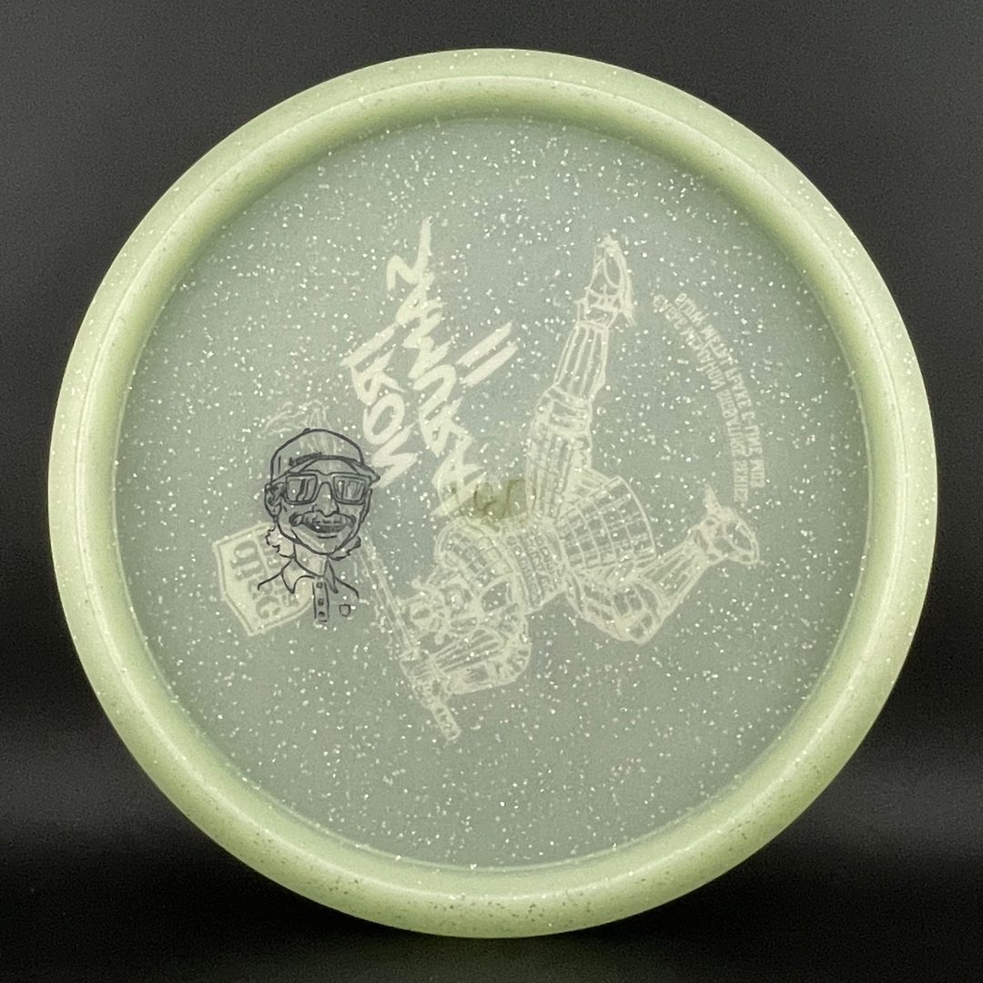 Metal Flake Glow C-Line MD3 - Iron Samurai 2 *Colten Stash* Discmania