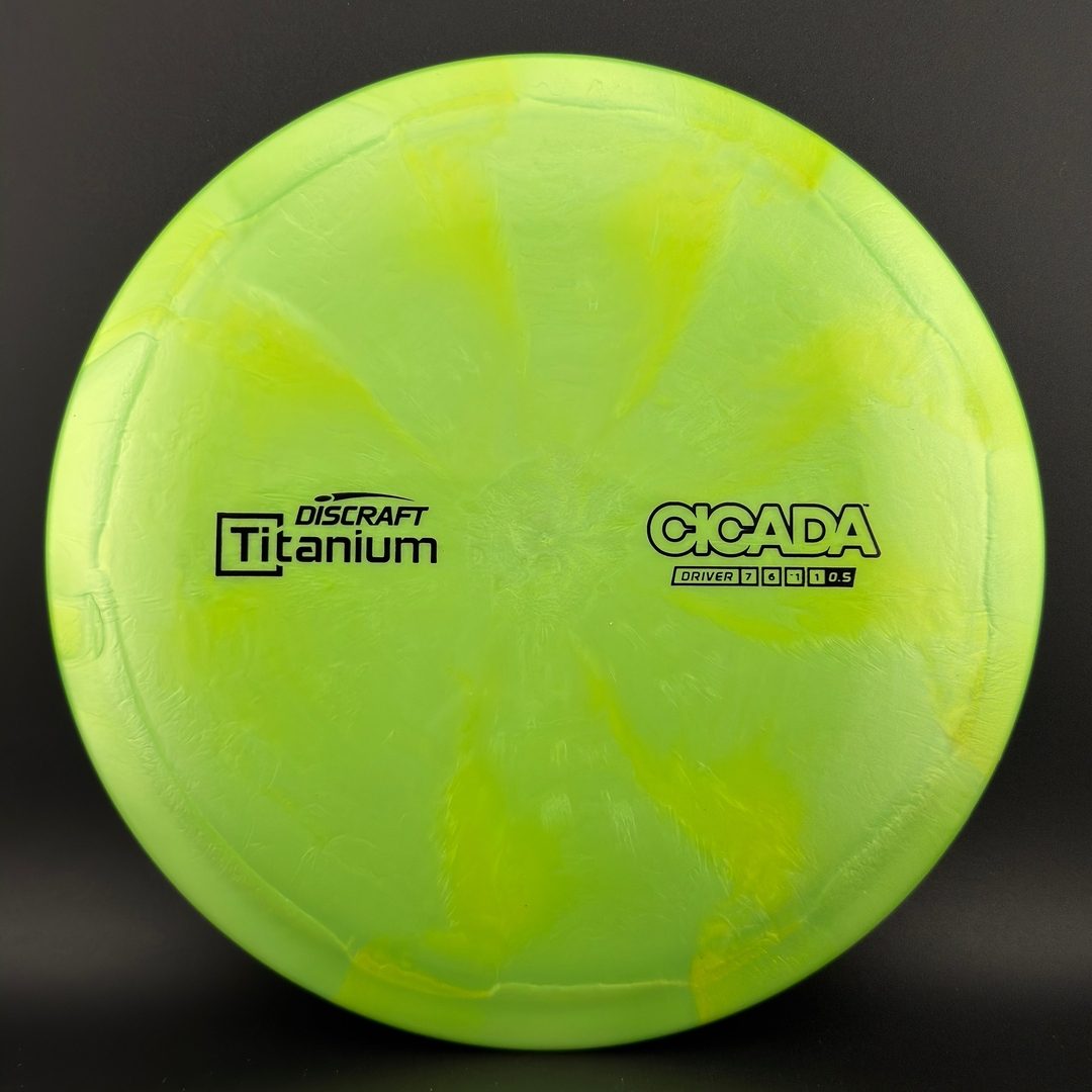 Titanium Swirl Cicada Discraft
