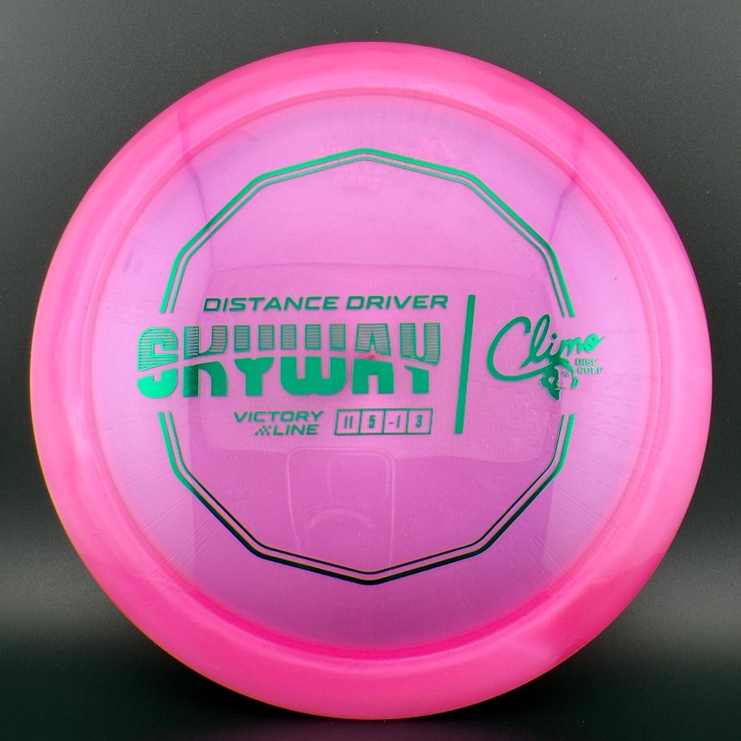 Victory Line Skyway Climo Disc Golf