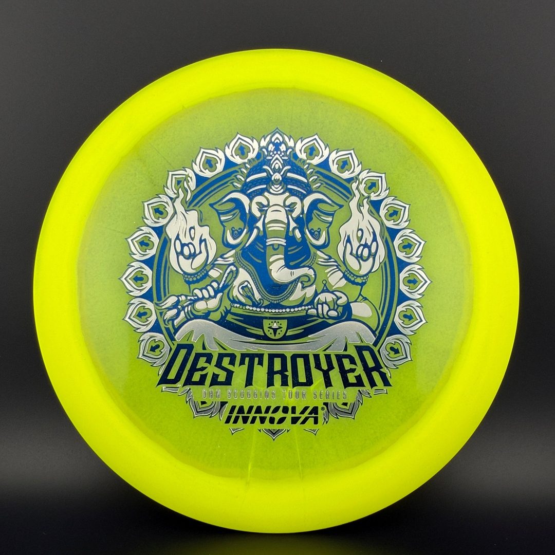 Proto Glow Halo Champion Destroyer - Ohn Scoggins 2026 Tour Series Innova