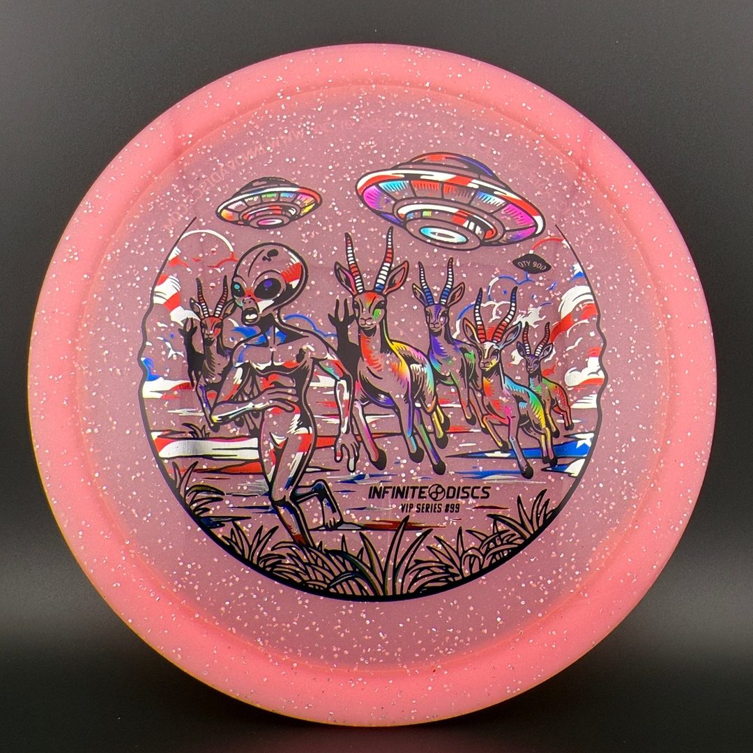Metal Flake Champion Gazelle - VIP Series #99 - 1/900 Innova