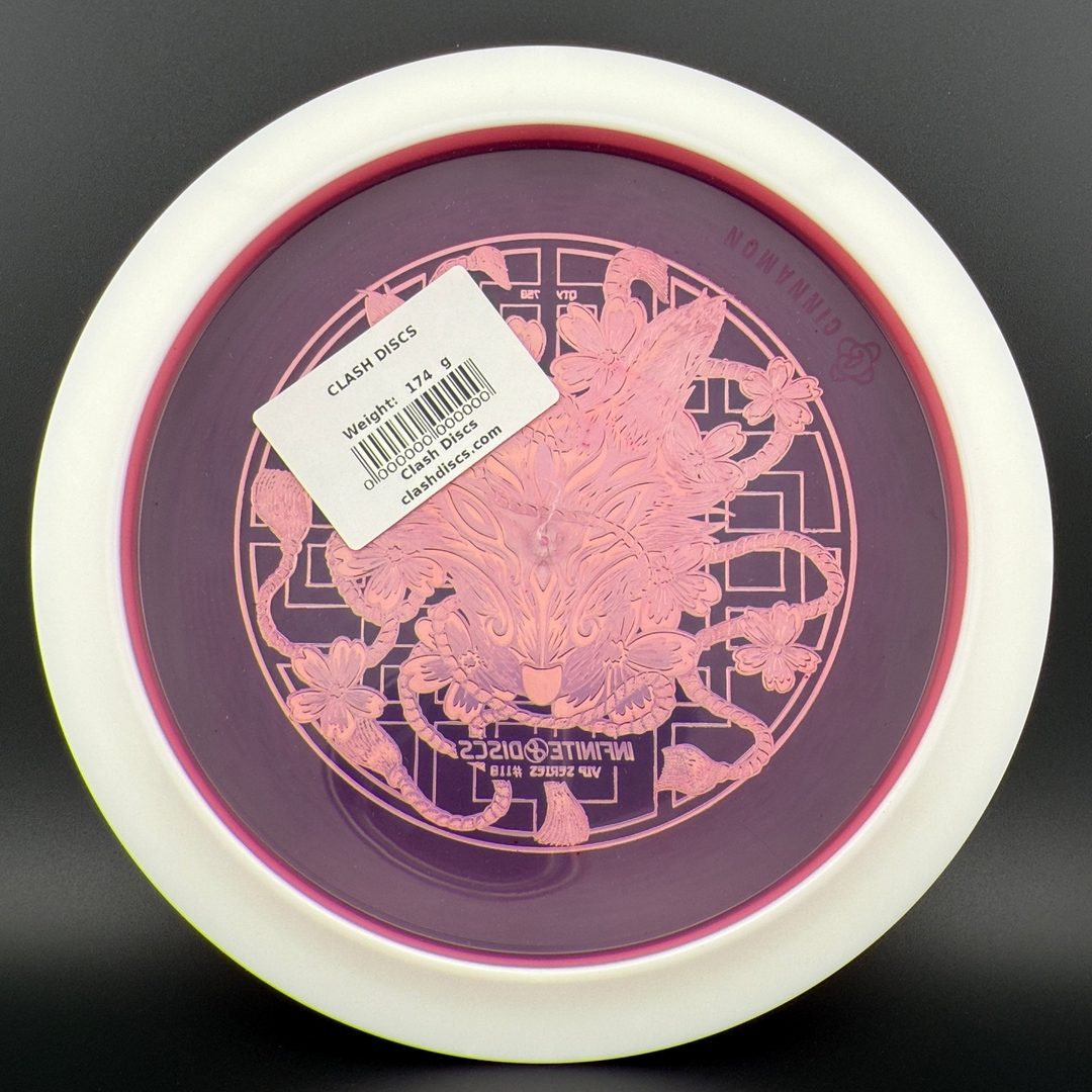 Tone Cinnamon - VIP Series #110 - 1/750 Clash Discs