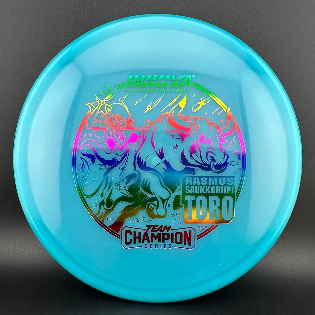 Proto Glow Champion Toro - Rasmus Saukkoriipi 2025 Team Series Innova