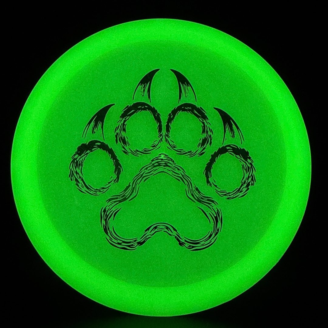 Nocturnal Alpha - Paw Print MINT Discs
