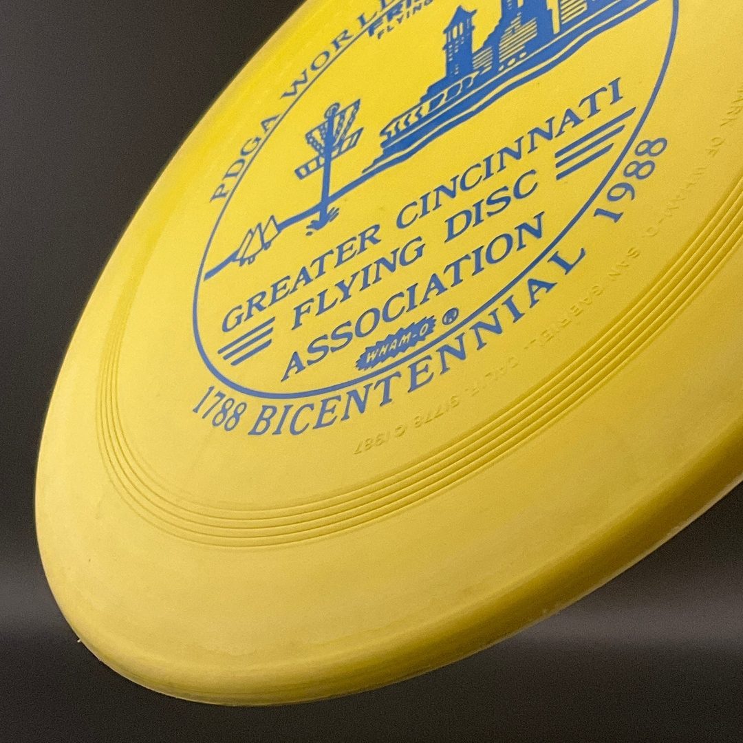 Wham-O 91 - 1988 Cincinnati Worlds *Speedy Vault* Wham-O