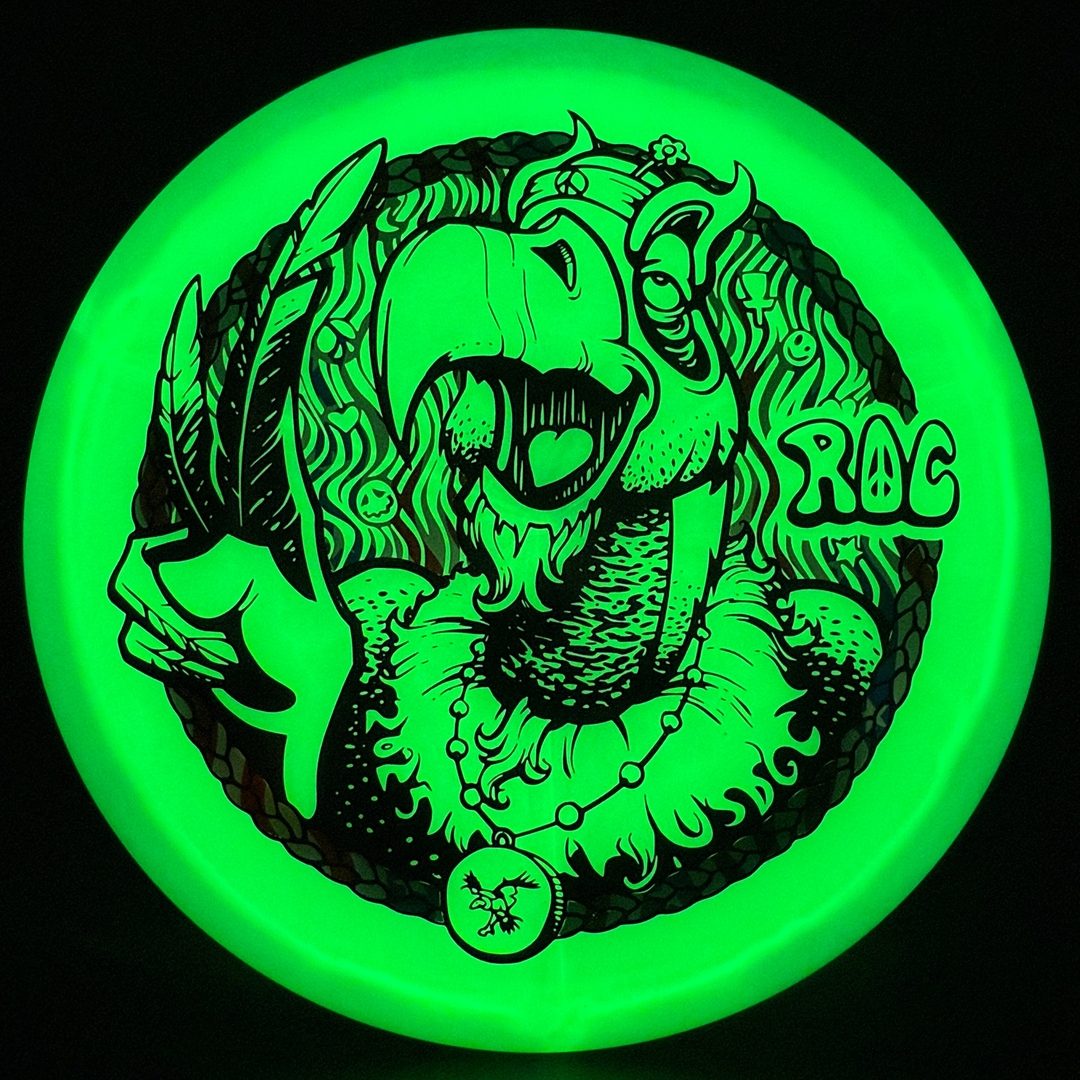 Proto Glow Halo Champion Roc3 - Peace Bird USDGC 2025 Innova