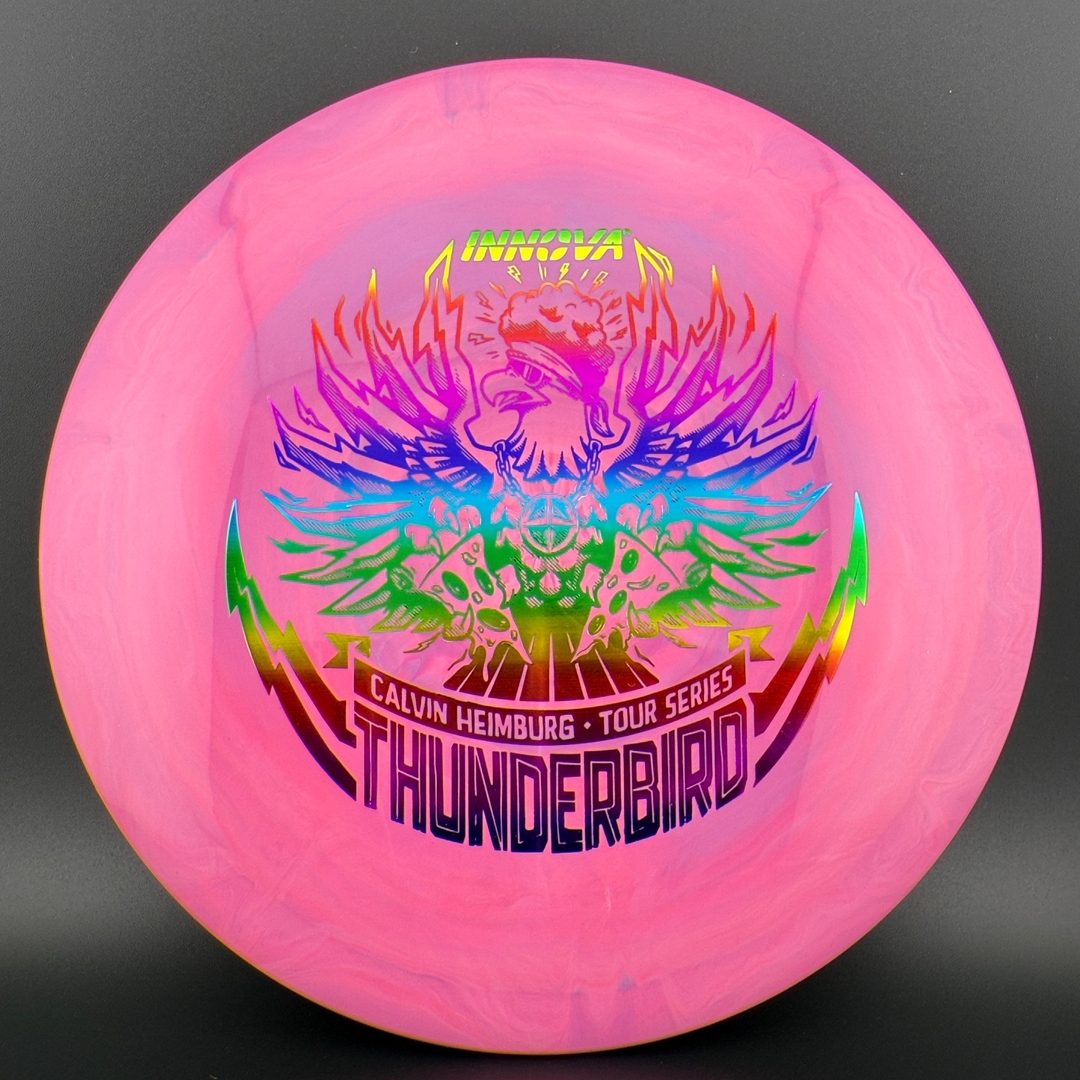 Swirly Star Thunderbird - Calvin Heimburg 2025 Tour Series Innova