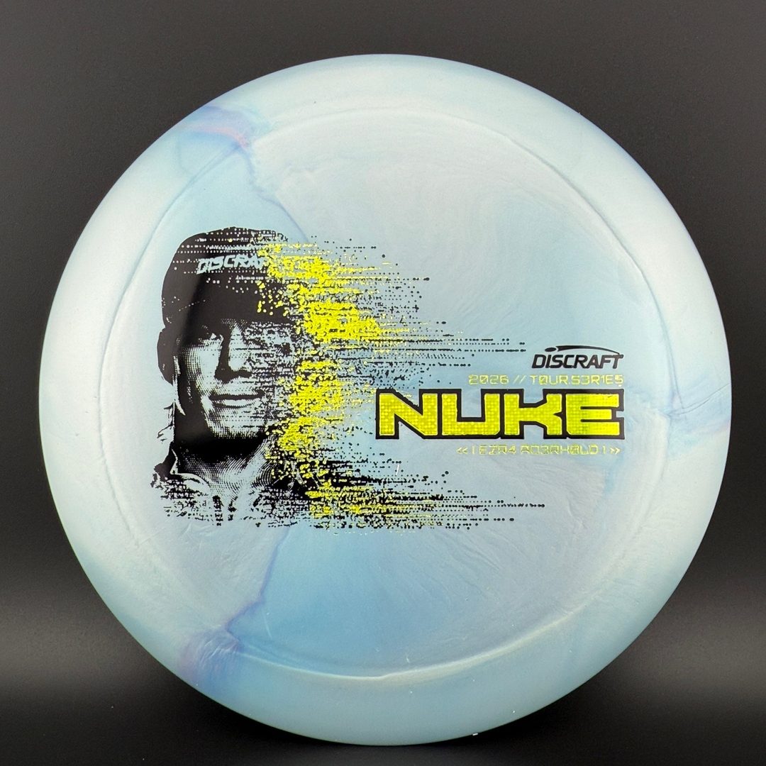 Big Z Titanium Nuke - 2026 Ezra Aderhold Tour Series Discraft