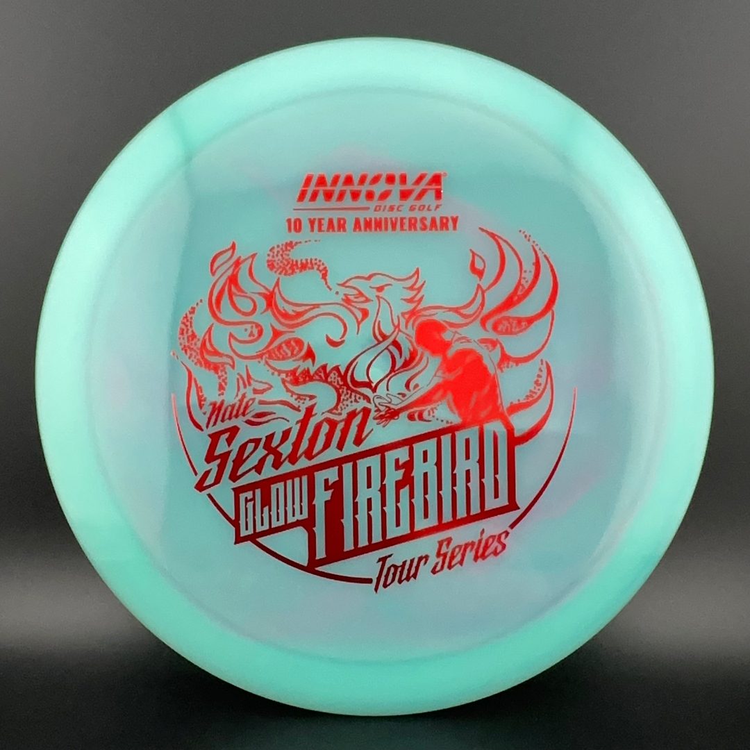Proto Glow Champion Firebird - 10 Year Anniversary Nate Sexton Innova