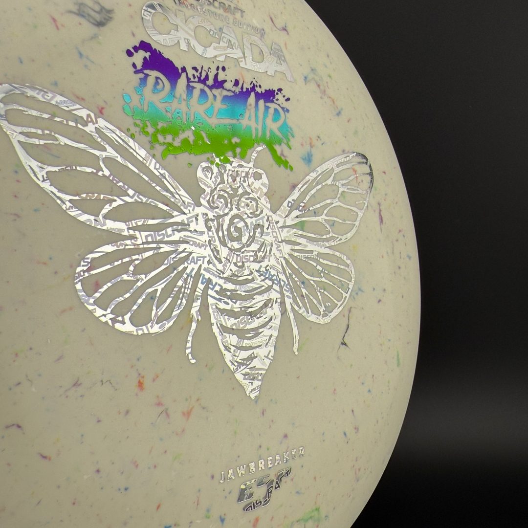 Jawbreaker ESP Cicada - Ledgestone 2025 S3 - Rare Air Stamp Discraft