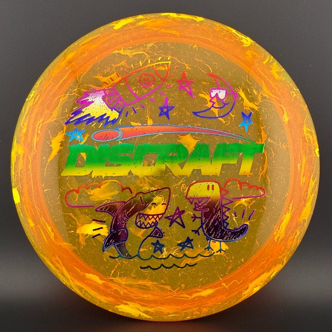 Jawbreaker Z FLX Raptor - Child's Drawing Father's Day