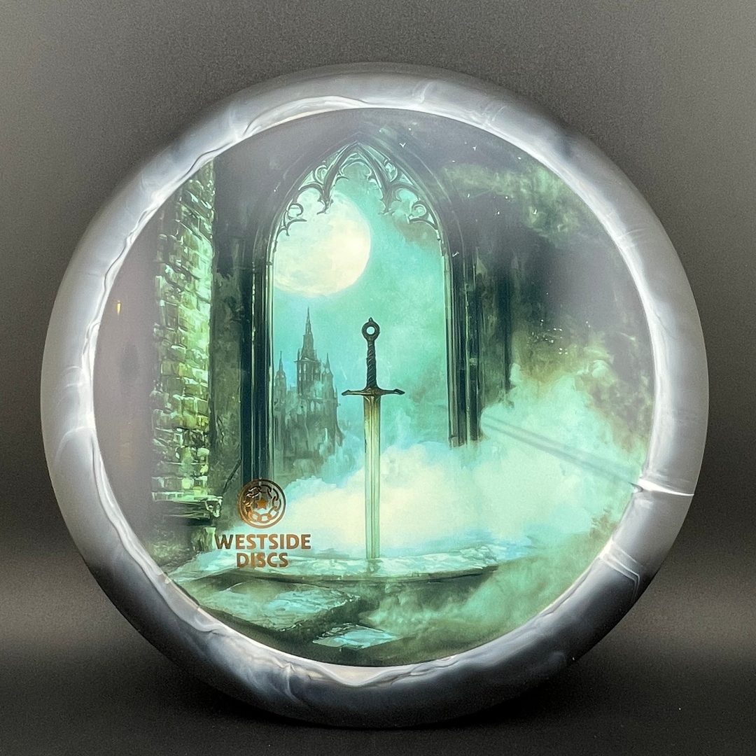 Tournament Orbit Sword - DyeMax Art Series Westside Discs